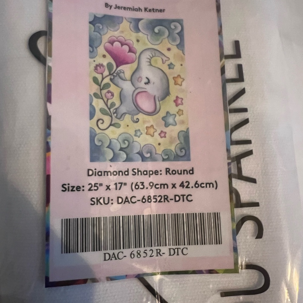 Diamond Art Company : Dreaming Elephant